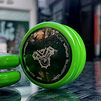 天智星悠悠球2a 活睡眠 悠悠球   闪电球 2A 入门 溜溜球 YOYO V12跑车配色(赠10绳)