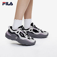 FILA 斐乐 官方掠夺者 2女鞋跑步鞋2024百搭休闲复古运动鞋