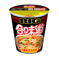 88VIP：NISSIN 日清食品 日清方便面大杯合味道赤豚骨浓汤风味代餐夜宵113g×1杯