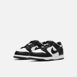 NIKE 耐克 DUNK LOW (PS) 运动童鞋 CW1588-100