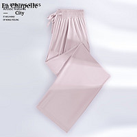 La Chapelle City 拉夏贝尔 女士冰感防晒直筒裤 UPF50+