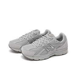 new balance 官方老爹鞋女鞋休闲轻便透气复古潮鞋运动鞋480系列W480SS5 灰色 W480SS5 36.5 (脚长23cm)