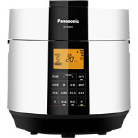 88VIP：Panasonic 松下 电压力锅6L家用电饭煲无水料理锅SR-S60K8原装内胆组合套装