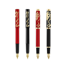 parker派克钢笔高档墨水笔龙年限定礼盒送老师礼物学生练字专用新年