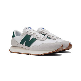 NEW BALANCE NB男鞋女鞋237系列透气休闲鞋 MS237RF 绿色 42.5 (脚长27cm)