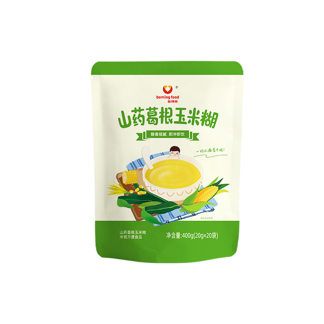 boming food 新博明 山药葛根玉米糊 400g
