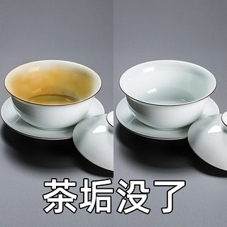 蓝洁星茶垢清洁剂20包食品级茶渍洗茶杯咖啡活氧小苏打柠檬酸去除茶水垢 茶垢清洁剂【20包】