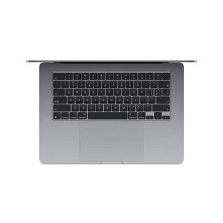 苹果Apple MacBookAir 15.3英寸 2024 M3芯片轻薄笔记本电脑 银色 M3芯片【8G+512G】