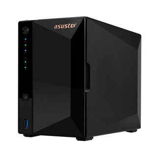 ASUSTOR 爱速特 AS3302T 双盘位NAS网络存储器 单机器无硬盘