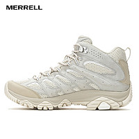 MERRELL 邁樂 戶外徒步鞋MOAB3MID WP中幫防水登山鞋 J036330