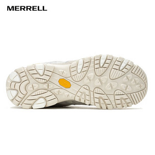 迈乐（Merrell）【】户外徒步鞋男女款MOAB3MID WP中帮防水透气防滑登山鞋 J500445米白（男款） 40