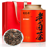 福茗源白茶 福鼎白茶寿眉420g 2008年散茶礼盒装高山浓香老白茶叶自己喝