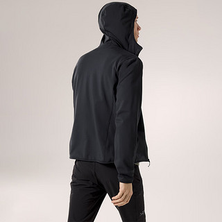 ARC’TERYX始祖鸟 KYANITE LIGHTWEIGHT HOODY 轻量 男子 抓绒衫 Black/黑色 L