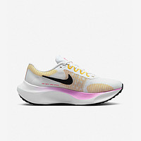 NIKE 耐克 运动女鞋ZOOM FLY 5缓震训练鞋竞速碳板厚底跑步鞋DM8974-100