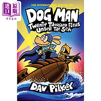 Dog Man 1-11 神探狗狗11册套装 儿童推理冒险故事桥梁漫画 7-12岁 英文原版 Dav Pilkey