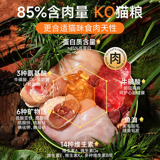 宽福（KUANFU）猫咪罐头猫条湿粮全价主食猫饭营养补水增肥发腮牛肉味80克*8袋