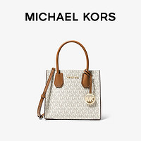 MICHAEL KORS 迈克·科尔斯 Mercer 女士中号老花手提包 35S1GM9M2B