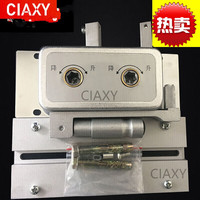 ciaxy 晒晾衣杆晾衣架配件免打孔手摇器通用升降器阳台双杆摇手 银色手摇器