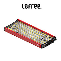 LOFREE 洛斐 小翘Pro 蓝牙机械键盘 68键 键盘底座（含轴体，无键帽）