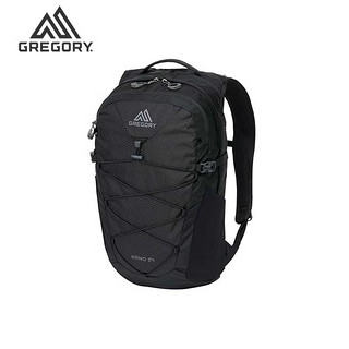 GREGORY格里高利 NANO运动旅行户外背包 24L 30L通勤双肩包登山包 24L-黑色 24L 黑色