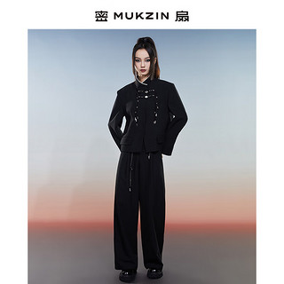 MUKZIN 密扇 女士休闲裤