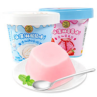 徐福记 冰淇淋布丁酸奶冰激凌果冻布丁儿童夏日休闲小吃