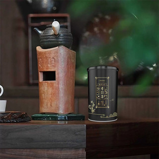 沁可茶 茶叶 白茶口粮茶2020年寿眉福鼎老白茶自己喝散茶罐装50g新年春节年货