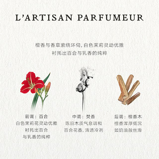 L’ARTISAN PARFUMEUR 隐凡之路馥郁版  非活动价拍下不发货