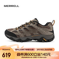 MERRELL 迈乐 MOAB 3 男子徒步鞋 J035881 浅棕黄色 41