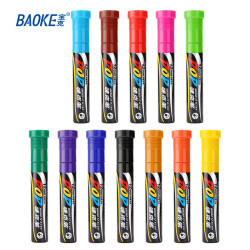 baoke宝克8601212mmpop唛克笔6支盒1盒