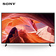 SONY 索尼 KD-75X80L 75英寸4K液晶电视 +免费安装含挂架送装一体 广色域智能电视 X1画质芯片