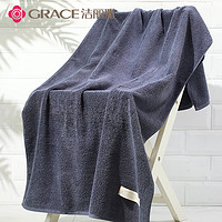 家装季：GRACE 洁丽雅 新疆棉浴巾 A类浴巾