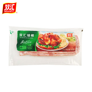 双汇双汇培根150g*3包 早餐 三明治 涮锅 烧烤食材