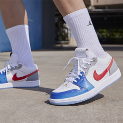 nike耐克airjordan1lowse男子耐穿缓震运动鞋fn8901164白蓝425