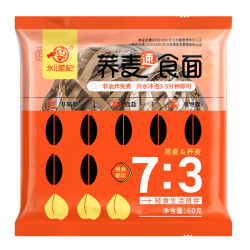 永笙记 免煮荞麦面条 60g*10包装