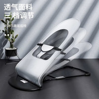 乐卡利 狗狗摇摇椅小型宠物法斗躺椅子泰迪睡觉摇篮弹力弹簧摇床 灰色(黑芯)双网款