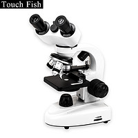 touch fish 双目显微实验生物教学 双目显微镜（17500倍）