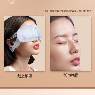 蒸汽眼罩蒸汽热敷眼罩热敷眼罩女睡眠助眠疲劳熬夜 实惠装发20片 四种精油混合更多体验