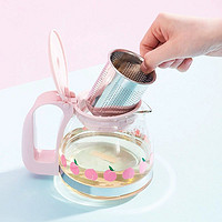 MINISO 名创优品 茶壶玻璃水壶丹莉耐高温泡茶家用过滤果茶壶700ml