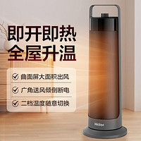 Haier 海尔 电暖器2049B家用取暖器便携速热暖风机手提摇头节能移动电暖