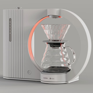 HARIO x 华硕adol V60智能模拟手冲咖啡机自动滴漏