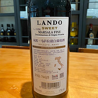 LANDO 蓝朵 Marsala 玛莎拉白葡萄酒 750mL*2瓶