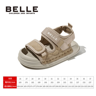 BeLLE/百丽 儿童运动凉鞋