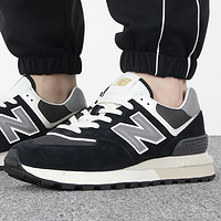 new balance 官方男鞋女鞋 24春季新款NB574运动鞋缓震透气跑步复古情侣休闲鞋 U574LGG1-D