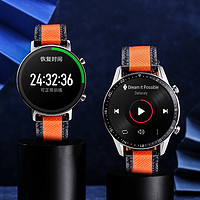 HUAWEI 华为 新品适用华为gt3表带gt2手表经典色watch3pro通用真皮表链奢侈时尚运动版男女商务非原装替换带