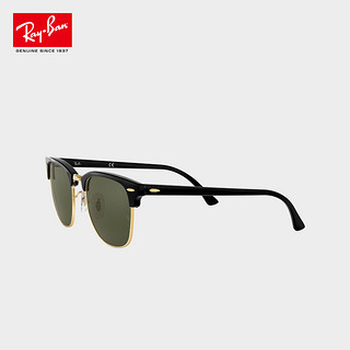 Ray-Ban 雷朋 RayBan雷朋太阳镜半框墨镜开车眼镜0RB3016男款玳瑁