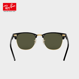 Ray-Ban 雷朋 RayBan雷朋太阳镜半框墨镜开车眼镜0RB3016男款玳瑁