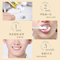 PZH 片仔癀 牙口清牙膏缓解口腔温和 臻选留兰香100g*3