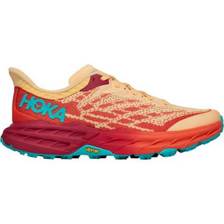 HOKA ONE ONE女鞋跑鞋Speedgoat 5减震支撑稳定舒适运动鞋抓地HOKZ06A Harbor Mist/Spruce 9=41 1/3