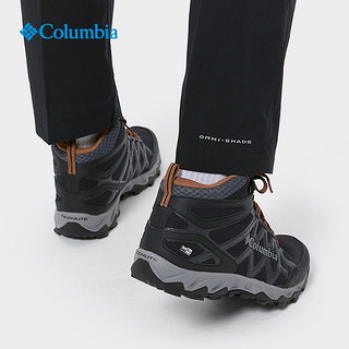 哥伦比亚 户外男子轻盈缓震防水旅行登山徒步鞋DM0074